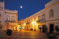 olhao by night